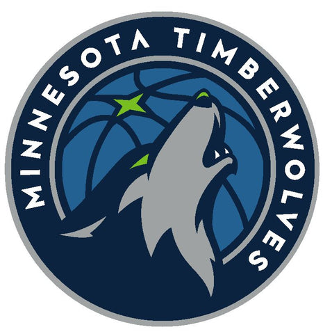 Minnesota Timberwolves Sticker S86 Basketball