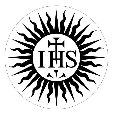 Society of Jesus Sticker R3371