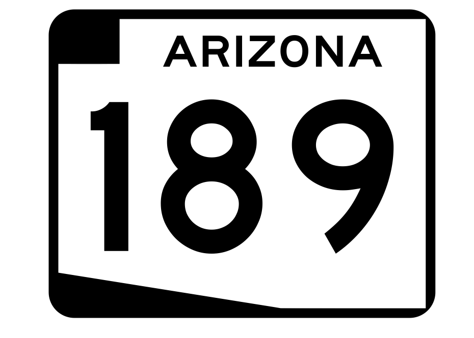 Arizona State Route 189 Sticker R2745 Highway Sign Road Sign