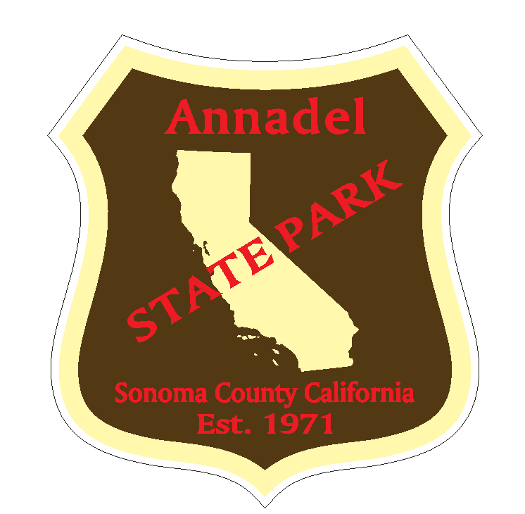 Annadel State Park Sticker R6634 California