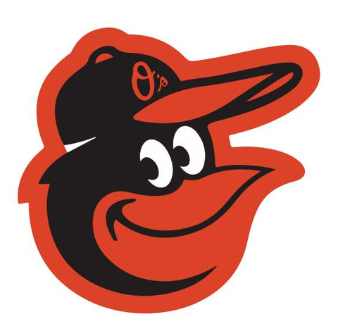 Baltimore Orioles Sticker Decal S53