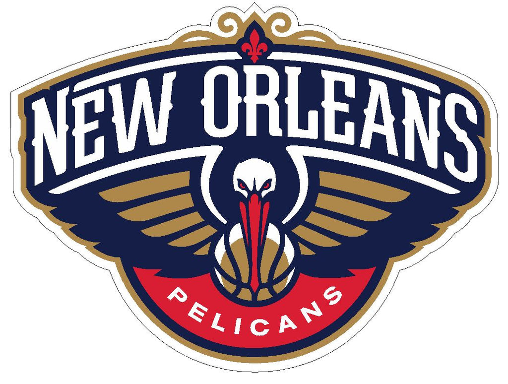 New Orleans Pelicans Sticker S102 Basketball