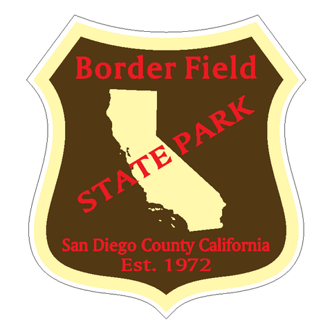 Border Field State Park Sticker R6639 California