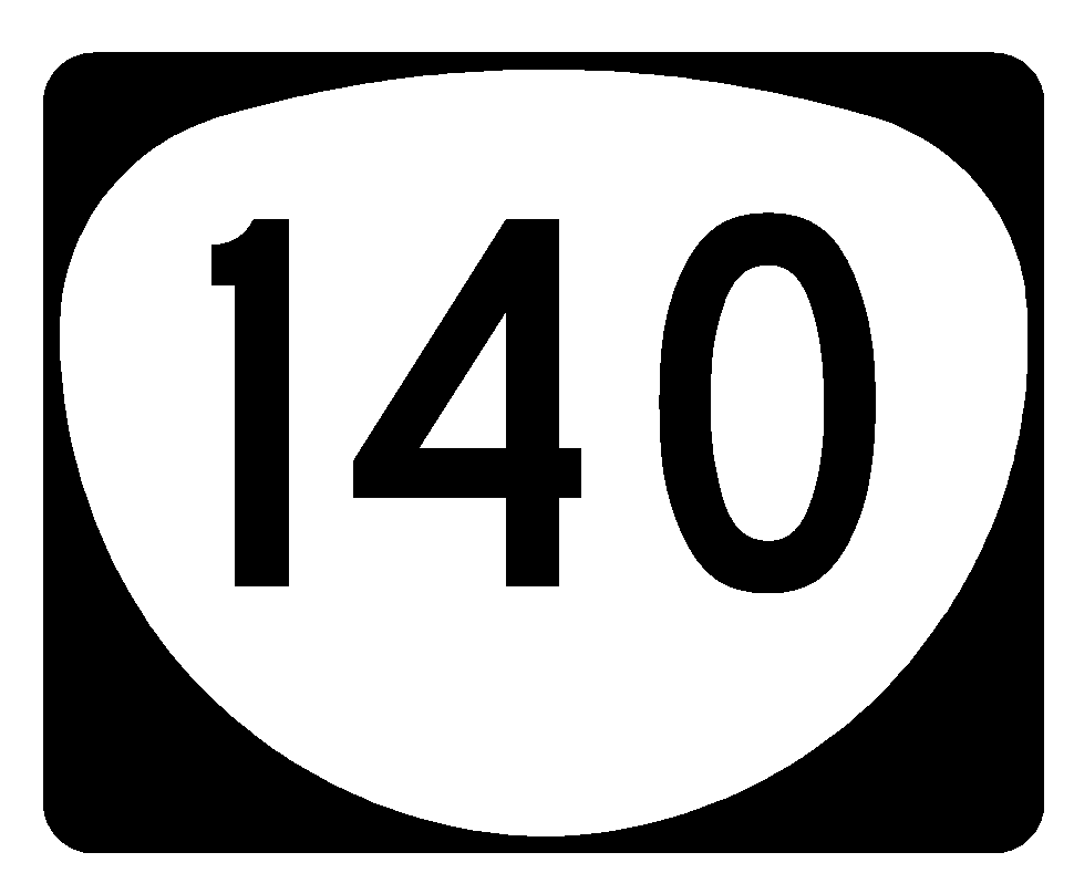 Oregon Route 140 Sticker Decal R1038 Highway Sign Road Sign - Winter Park Products