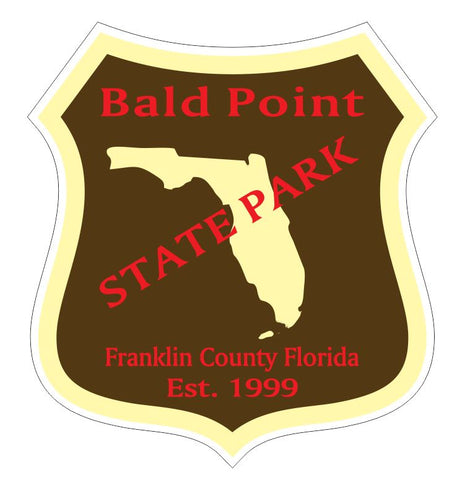 Bald Point State Park Sticker R3342 Florida