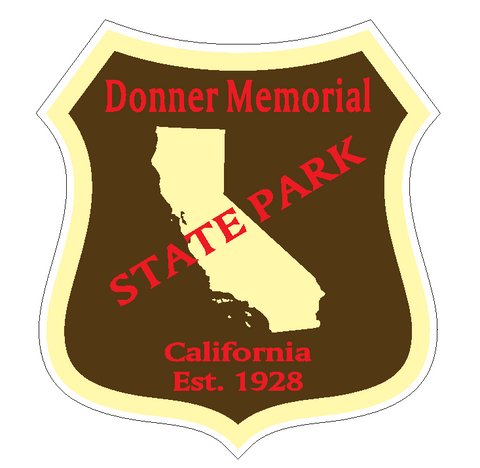Donner Memorial State Park Sticker R6653 California