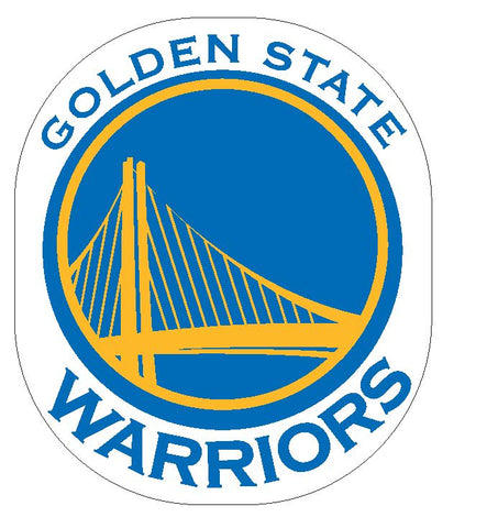 Golden State Warriors Sticker S91 Basketball