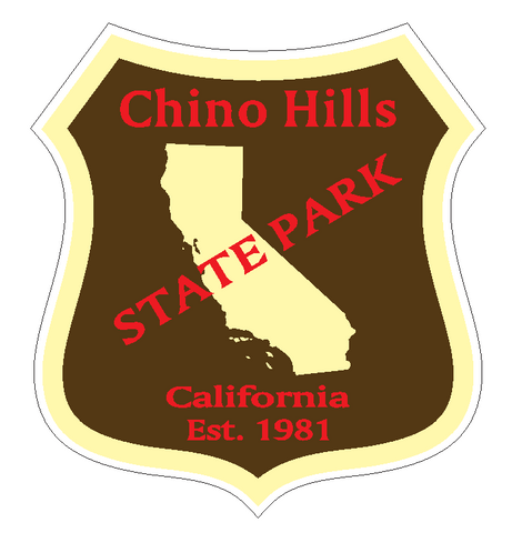 Chino Hills State Park Sticker R6648 California