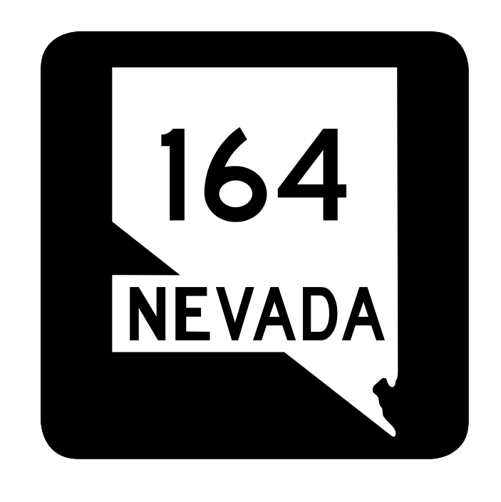 Nevada State Route 164 Sticker R2993 Highway Sign Road Sign