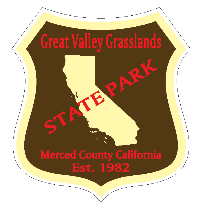 Great Valley Grasslands State Park Sticker R6661 California
