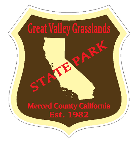 Great Valley Grasslands State Park Sticker R6661 California