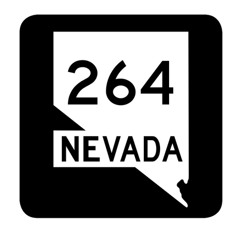 Nevada State Route 264 Sticker R3016 Highway Sign Road Sign