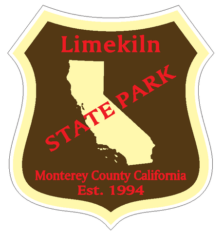 Limekiln State Park Sticker R6670 California