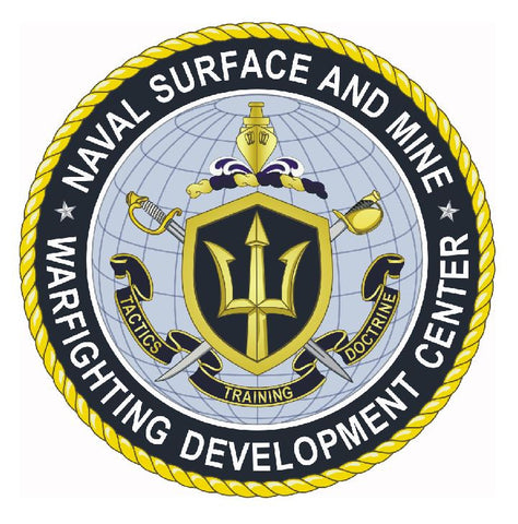 Naval Surface and Mine Sticker Military Armed Forces Decal M275 - Winter Park Products