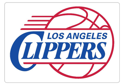 LA Clippers Los Angeles Clippers Sticker S92 Basketball