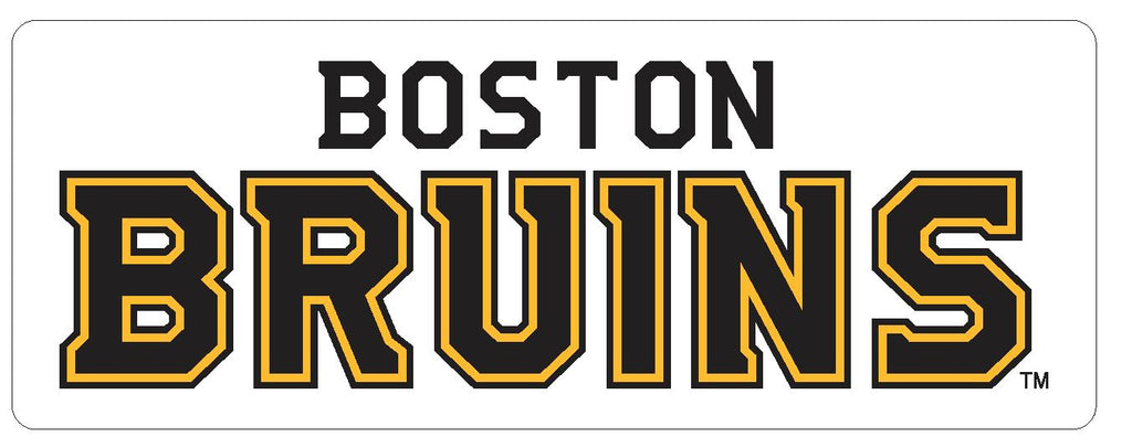 Boston Bruins Sticker S108 Hockey