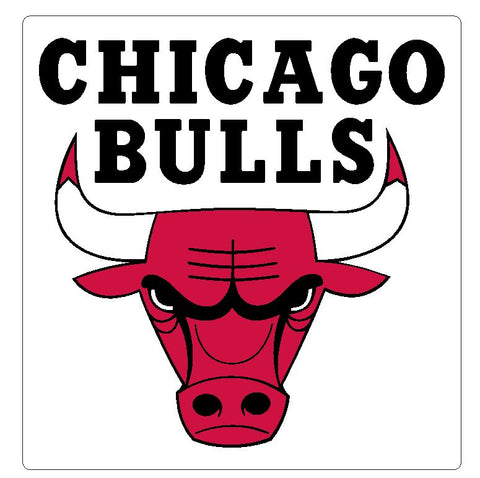 Chicago Bulls Sticker S69 Basketball