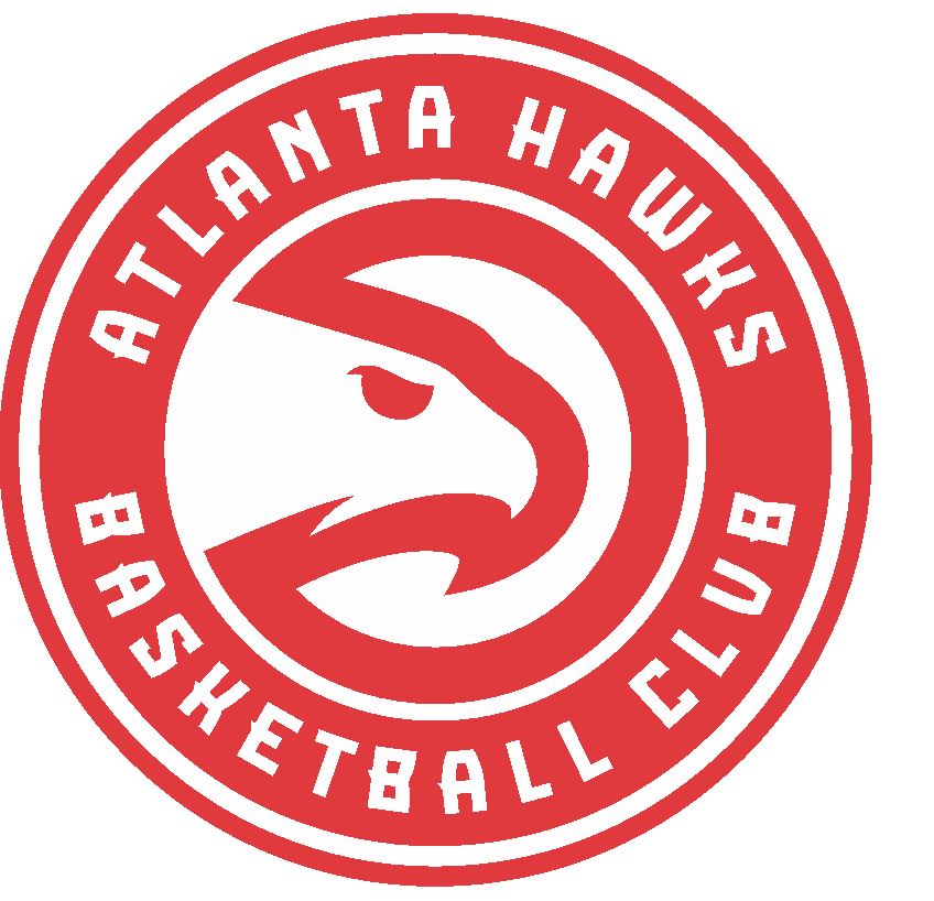 Atlanta Hawks Sticker S79 Basketball