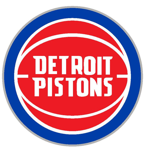 Detroit Pistons Sticker S73 Basketball