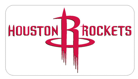 Houston Rockets Sticker S100 Basketball