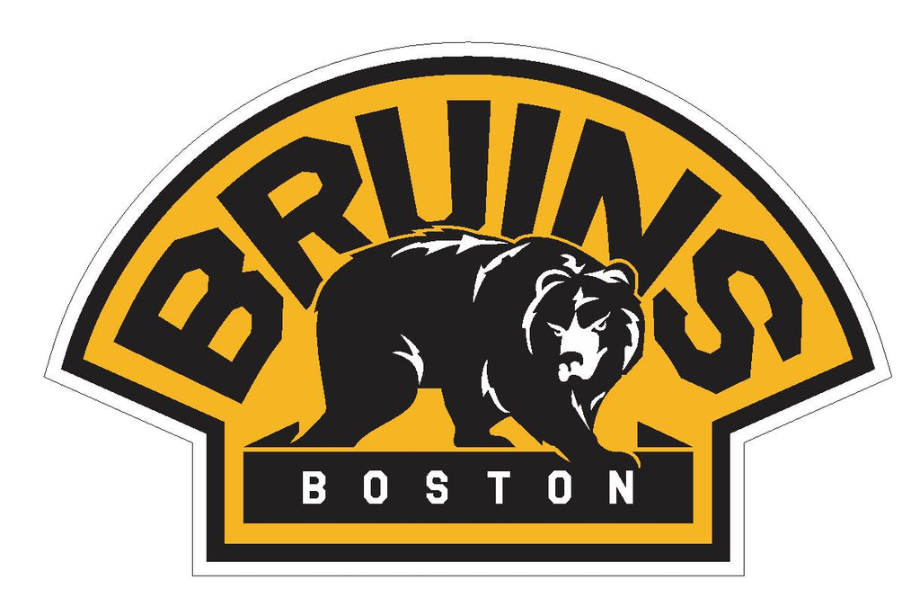 Boston Bruins Sticker S107 Hockey