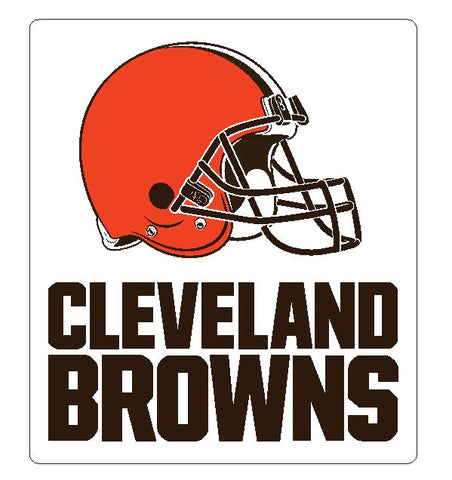 Cleveland Browns Sticker S72 Football