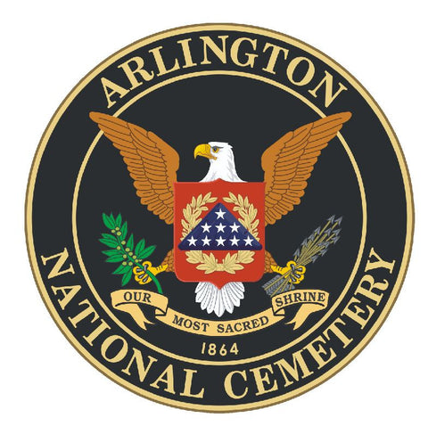 Arlington National Cemetery Sticker Military Armed Forces Decal M281 - Winter Park Products