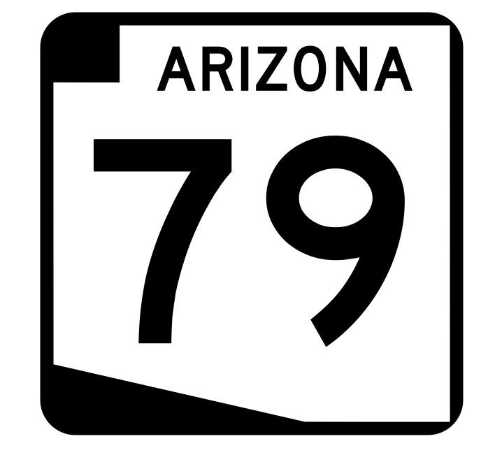 Arizona State Route 79 Sticker R2717 Highway Sign Road Sign