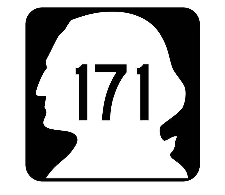 Washington State Route 171 Sticker R2848 Highway Sign Road Sign