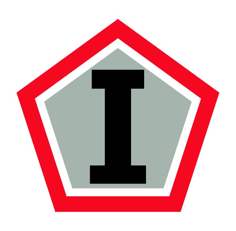 1st First US Army Sticker M728