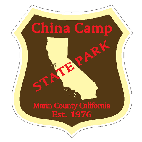 China Camp State Park Sticker R6647 California