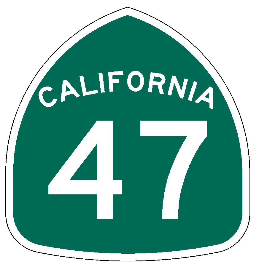 California State Route 47 Sticker Decal R1006 Highway Sign Road Sign - Winter Park Products