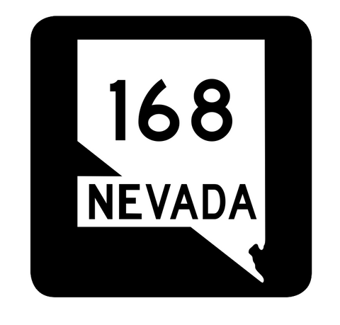 Nevada State Route 168 Sticker R2997 Highway Sign Road Sign