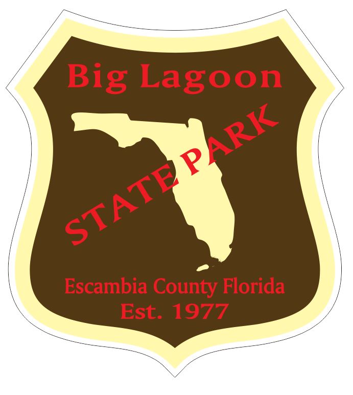 Big Lagoon State Park Sticker R3344 Florida