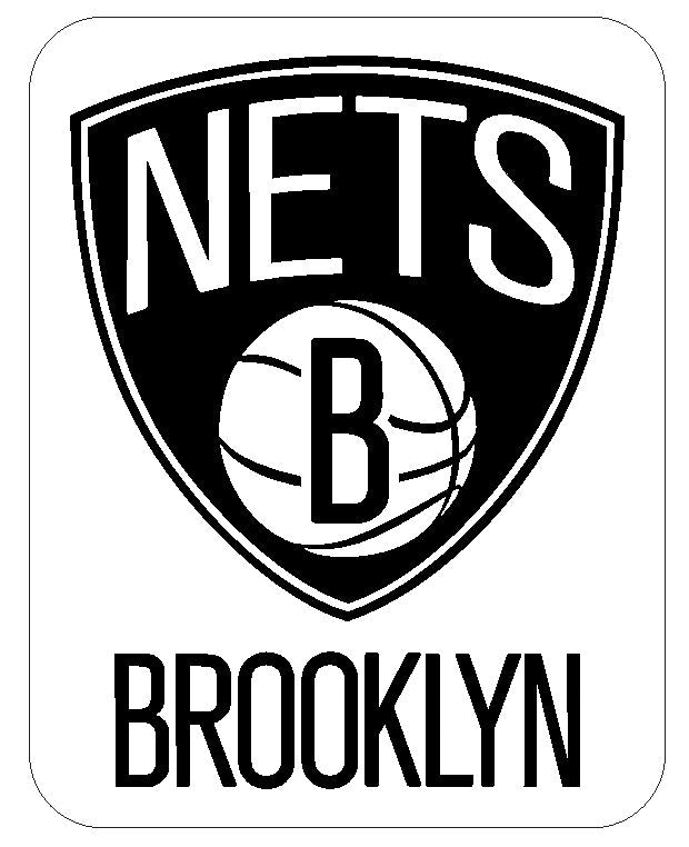 Brooklyn Nets Sticker S56 Basketball