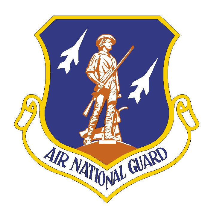 Air National Guard Sticker Military Armed Forces Decal M272 - Winter Park Products