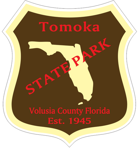 Tomoka Florida State Park Sticker R6799