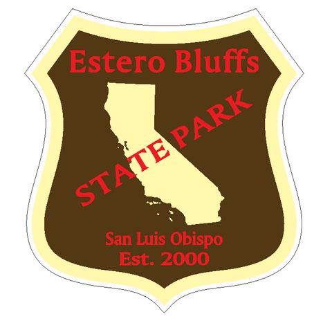 Estero Bluffs State Park Sticker R6655 California