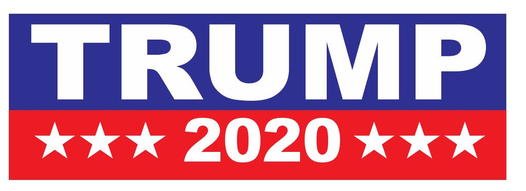 2020 TRUMP BUMPER STICKER or Helmet Sticker D3707