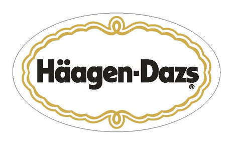 Haagen Dazs Vinyl Sticker R619 - Winter Park Products