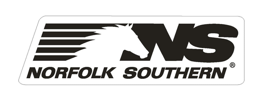 Norfolk Southern Railroad Vinyl Sticker R196 - Winter Park Products