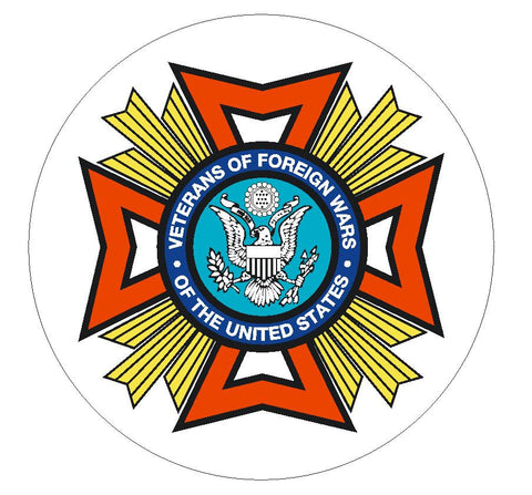 VFW Vinyl Sticker R359 - Winter Park Products
