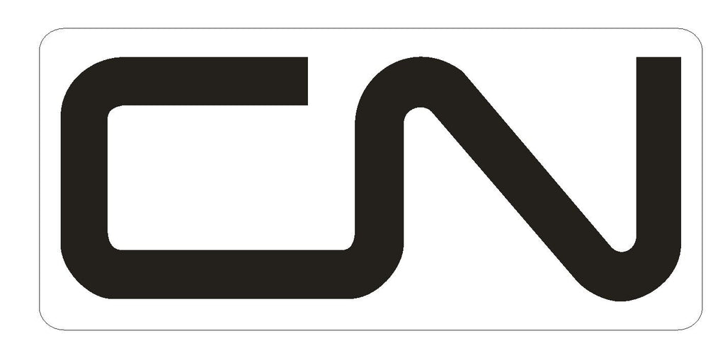 Canadian National Railway Railroad Sticker R328 - Winter Park Products