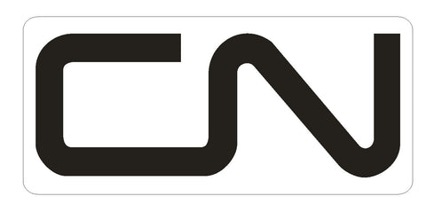 Canadian National Railway Railroad Sticker R328 - Winter Park Products