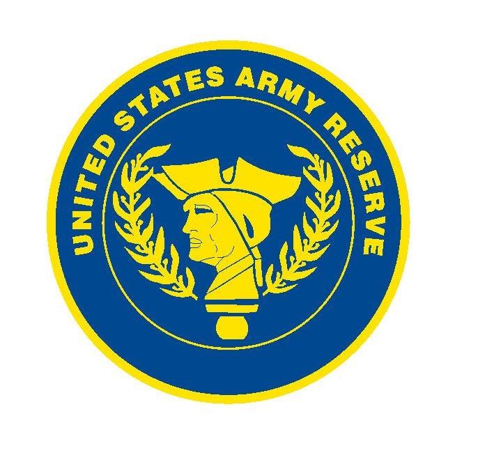 Army Reserve Vinyl Sticker R12 - Winter Park Products