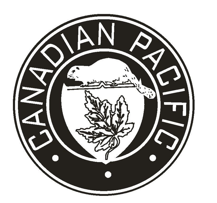 Canadian Pacific Railway Railroad Sticker R330 - Winter Park Products
