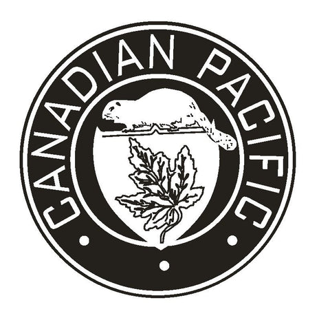 Canadian Pacific Railway Railroad Sticker R330 - Winter Park Products