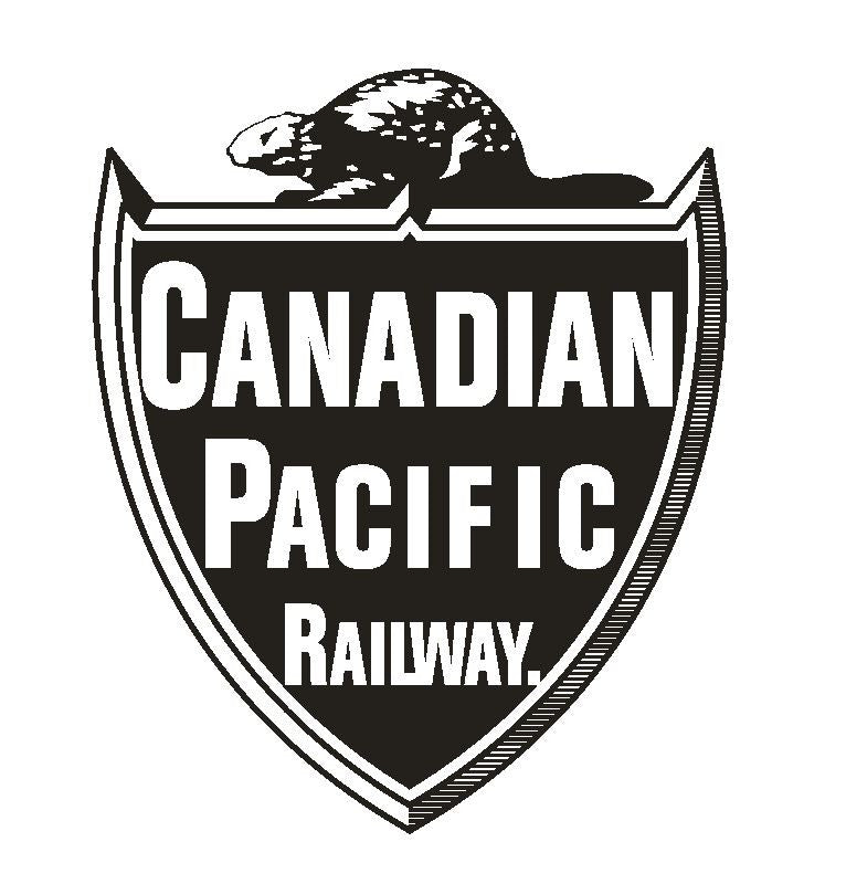 Canadian Pacific Railway Railroad Sticker R327 - Winter Park Products