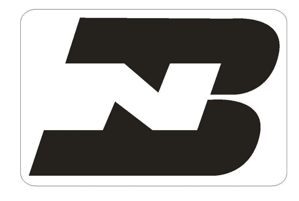 Burlington Northern Railway Railroad Vinyl Sticker R381 - Winter Park Products