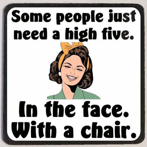 M88 High Five Funny Magnet